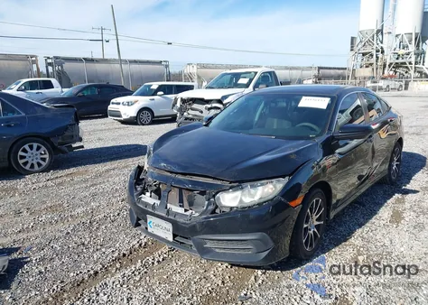 2016 Honda Civic Lx from USA, damaged, VIN 2HGFC2F56GH556546